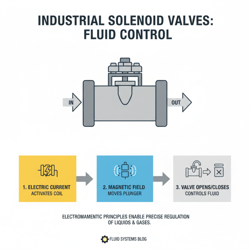 What Are Industrial Solenoid Valves and How Do They Work?