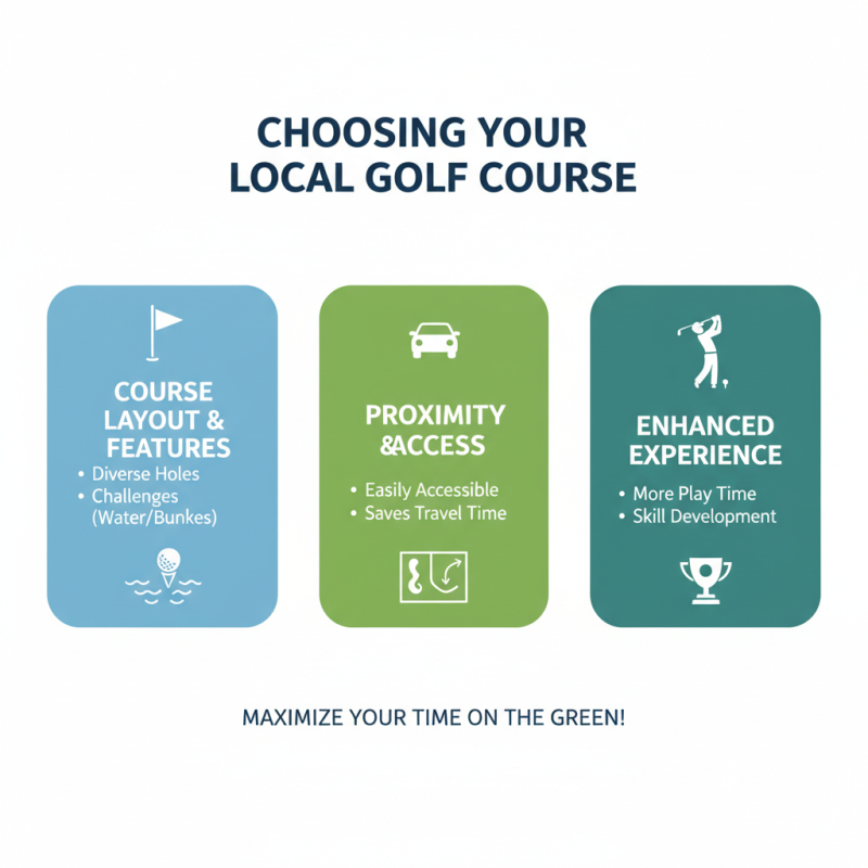 What are the Best Local Golf Courses Near Me?