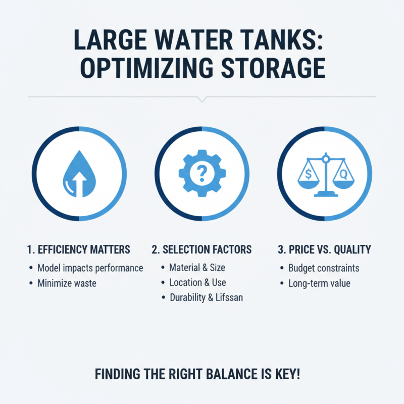 Top Big Water Tanks for Efficient Water Storage Solutions?