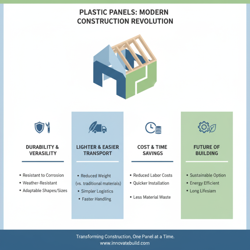 Top Uses of Plastic Panels in Modern Construction and Design?