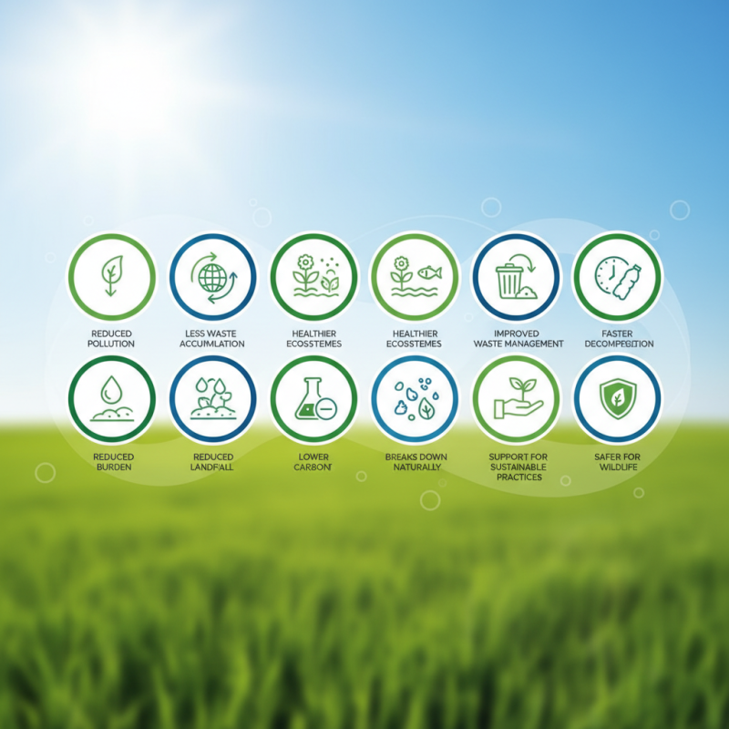 Top 10 Benefits of Biodegradable Plastic for a Sustainable Future?