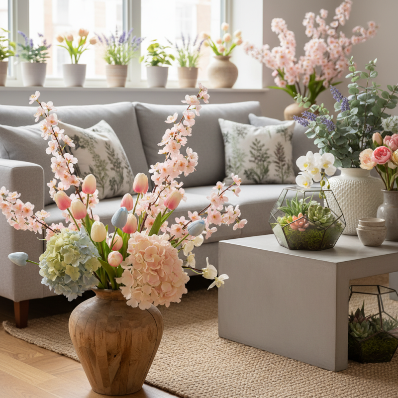 2026 Top Trends in Fake Spring Flowers for Your Home Decor Needs?