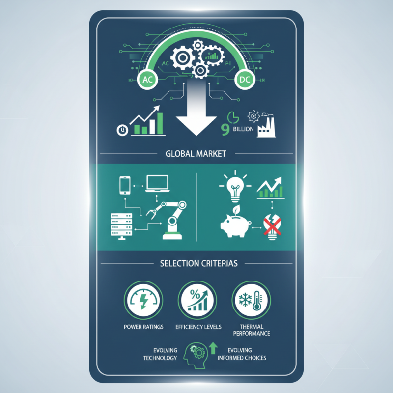 What are the Benefits of Using AC DC Power Supply?