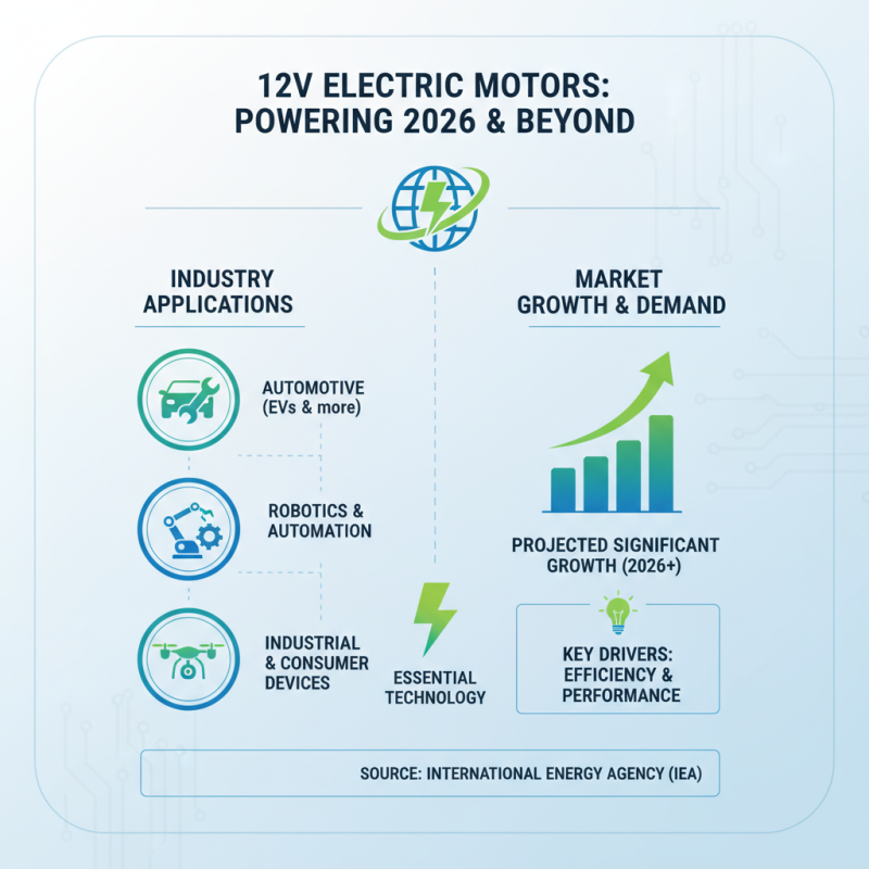 2026 Top 12v Electric Motors for Your Projects and Applications?