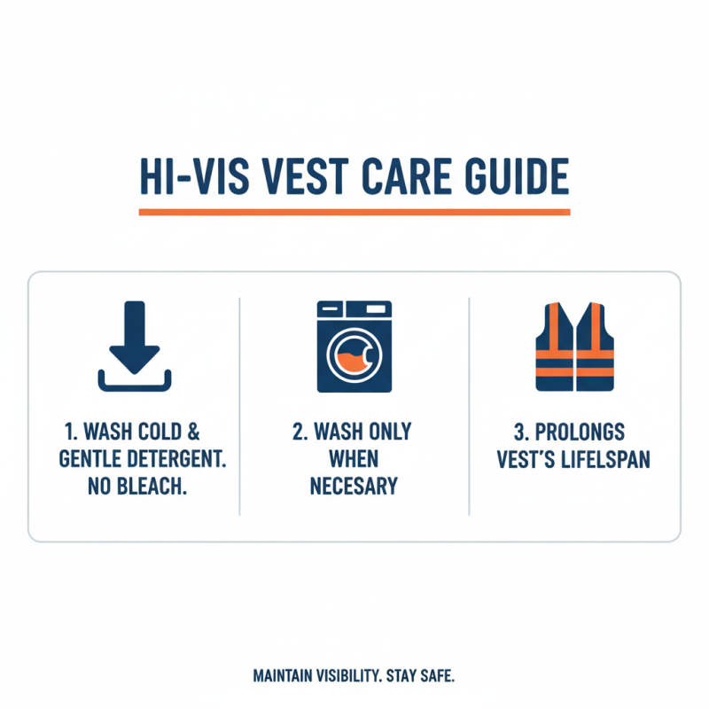 How to Choose the Right Hi Vis Vest for Your Needs?