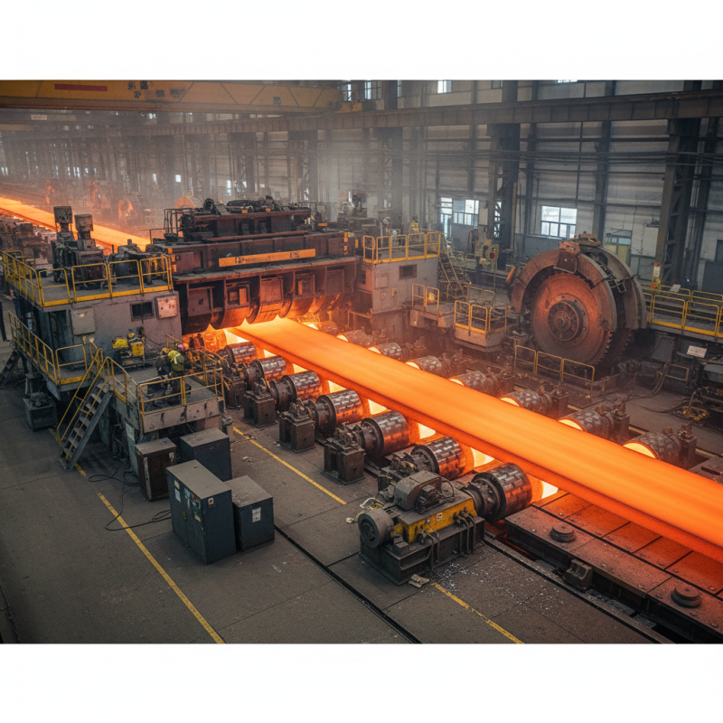 What is a Hot Rolling Mill Machine and How Does it Work?