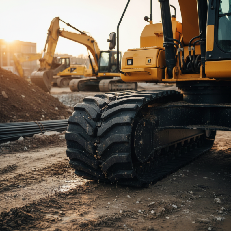 Top Replacement Rubber Tracks for Construction Machinery and Equipment?