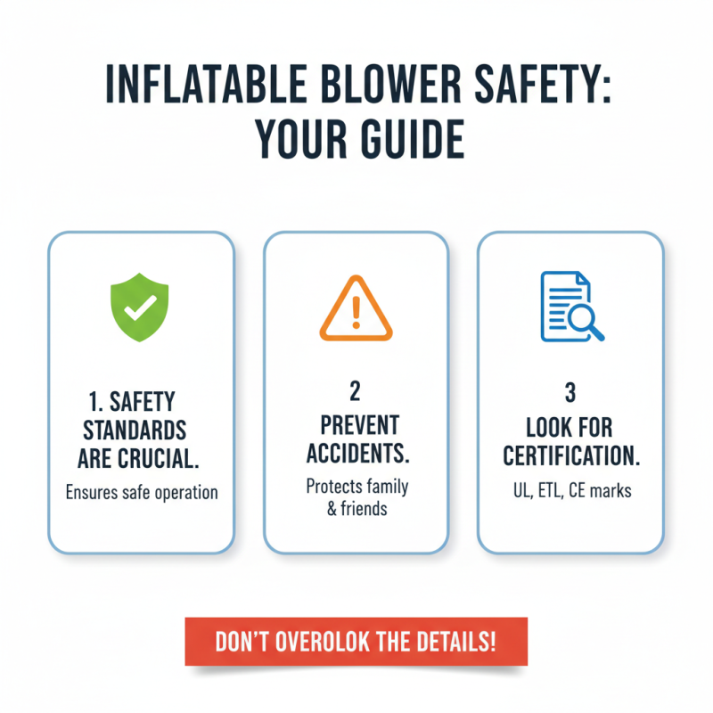 Top 10 Tips for Choosing the Best Inflatable Blower?