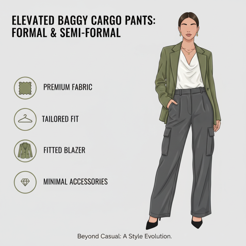 2026 How to Style Baggy Cargo Pants Women for Every Occasion?