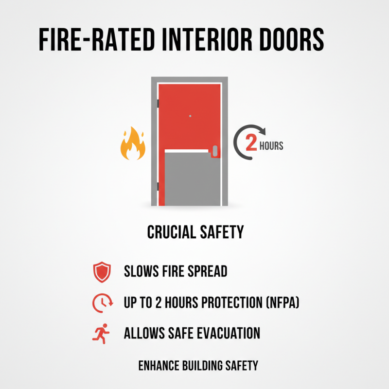 Top 10 Benefits of Fire Rated Interior Doors for Safety