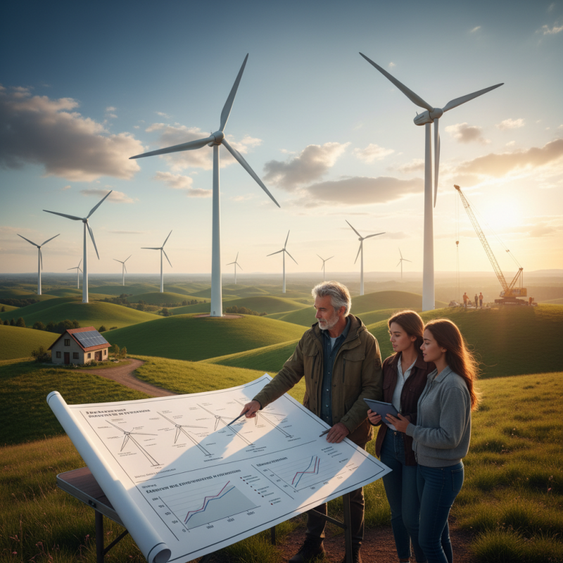 How to Choose the Right Wind Turbine Generator for Your Needs?