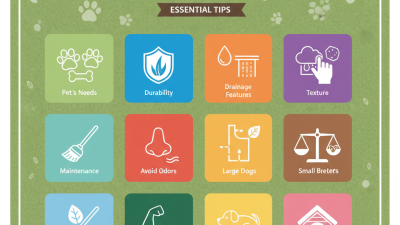 10 Essential Tips for Choosing Pet Artificial Grass for Your Furry Friends?