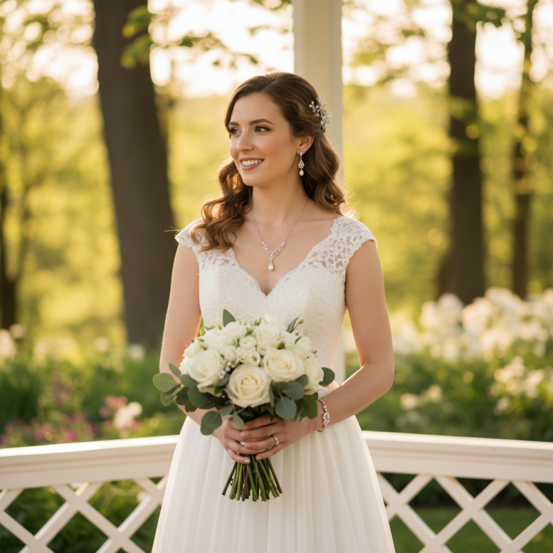 2026 How to Choose Women's Bridal Jewelry for Your Perfect Wedding Day?