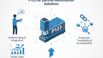 How to Use SIC Marking P123 for Effective Identification Solutions?