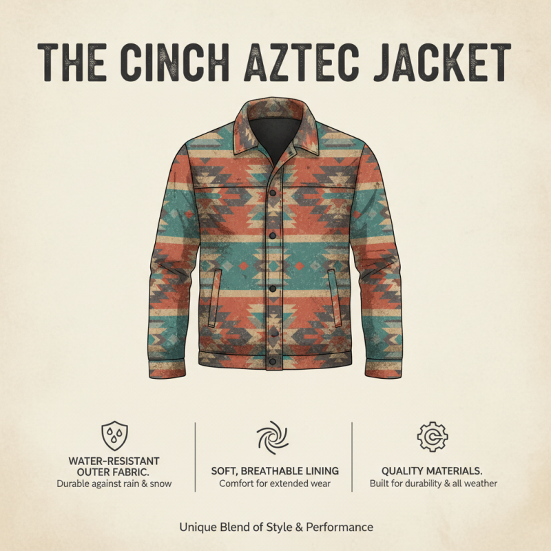 What is the Cinch Aztec Jacket and Why is it So Popular?