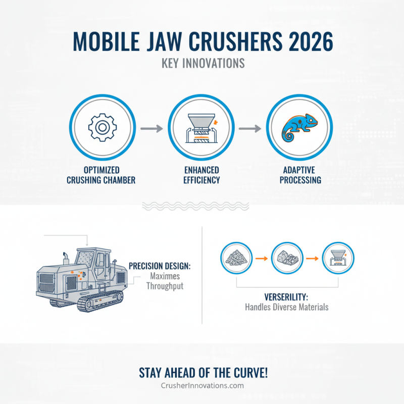 Top Mobile Jaw Crushers of 2026 What to Look For?