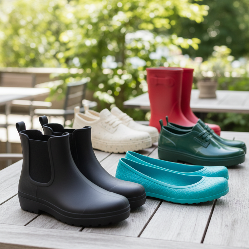 The Ultimate Tips for Choosing Women's Rubber Shoes?