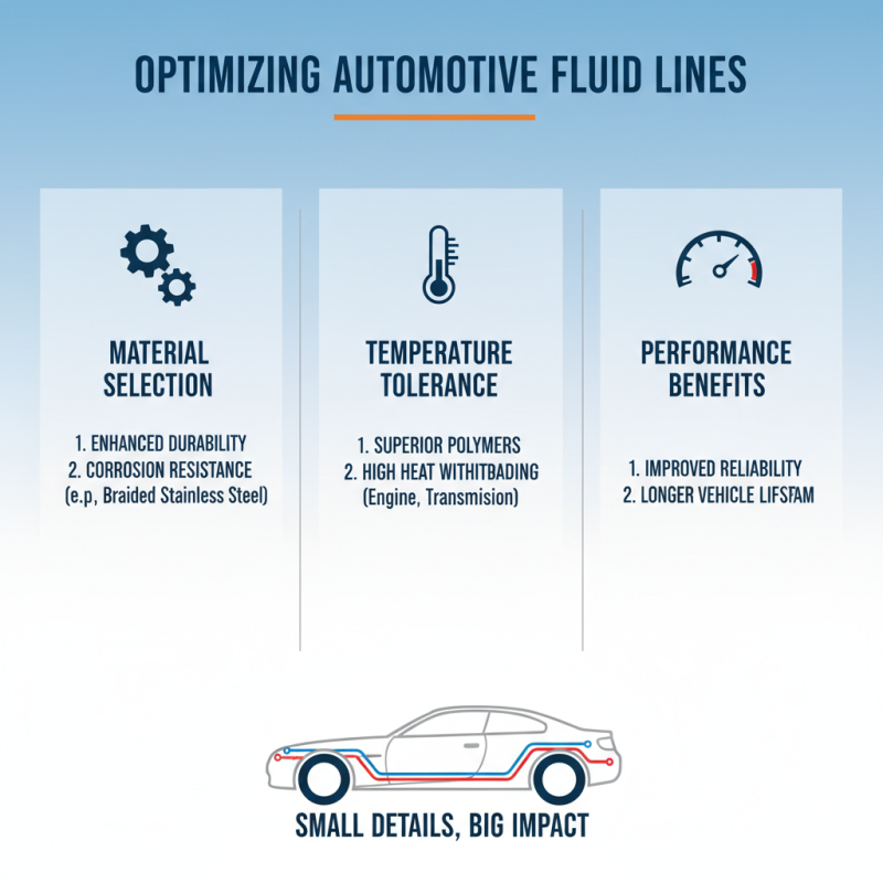 2026 Best Automotive Fluid Lines for Optimal Vehicle Performance?