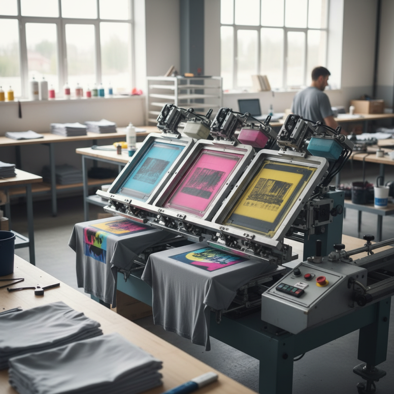 2026 Best 4 Color Screen Printing Machine Options for Every Business?