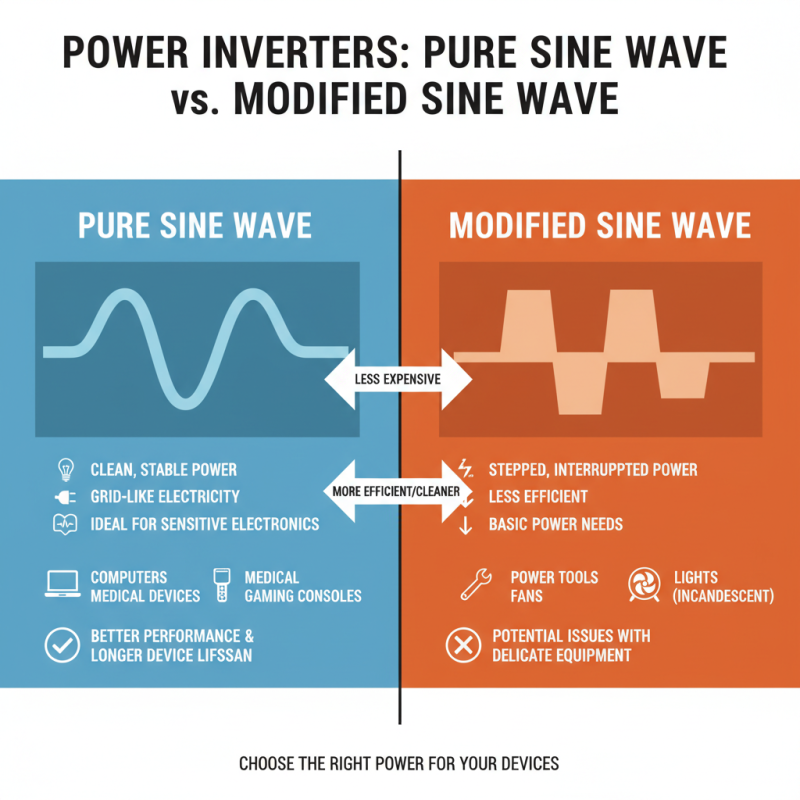 2026 Top Pure Sine Wave Inverter Features and Benefits Explained?