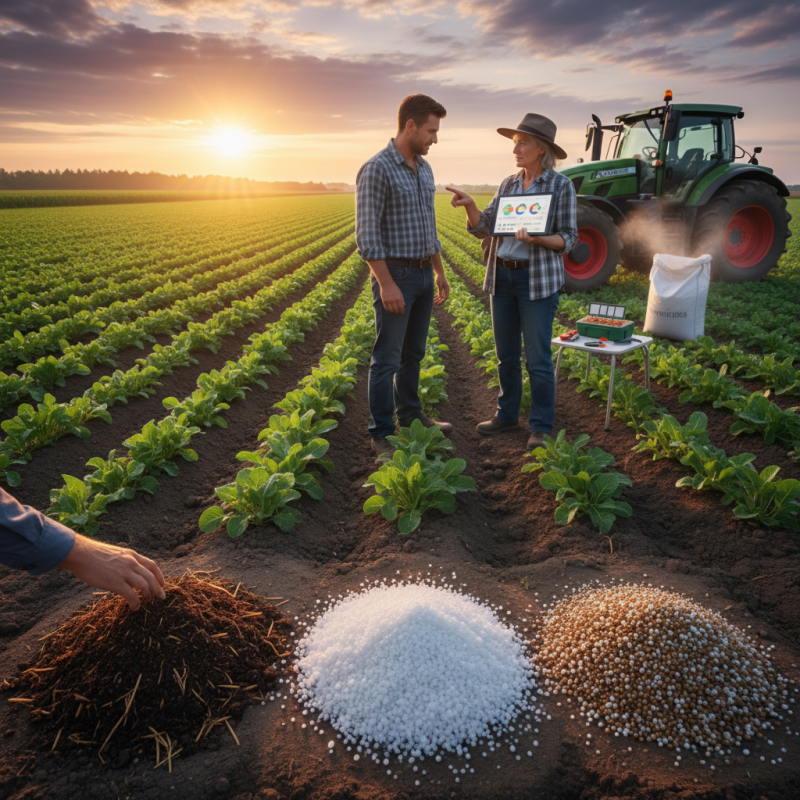 How to Choose the Best Farm Fertilizer for Your Crops?