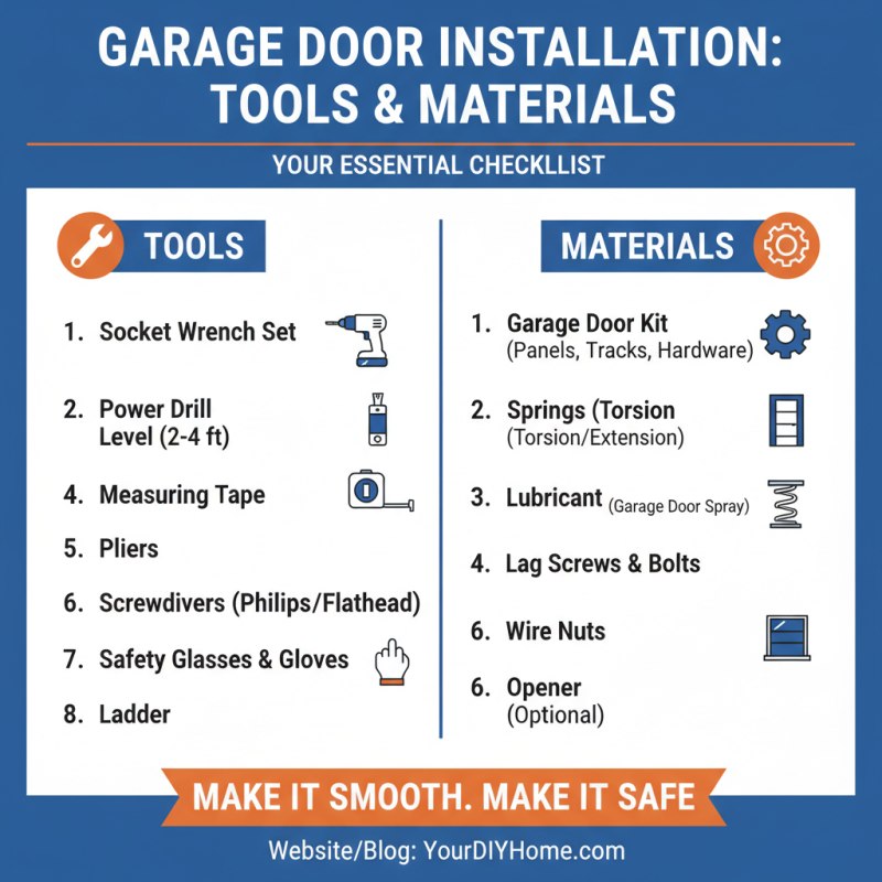How to Install a Garage Door Yourself Easily?