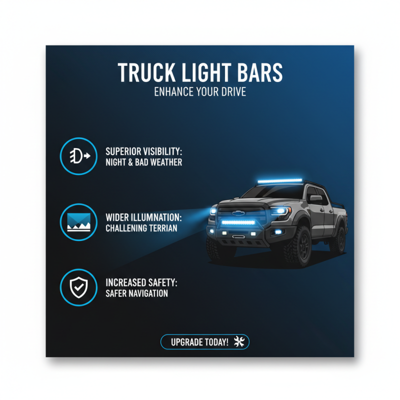 What is a Truck With Light Bars and How Do They Benefit You?