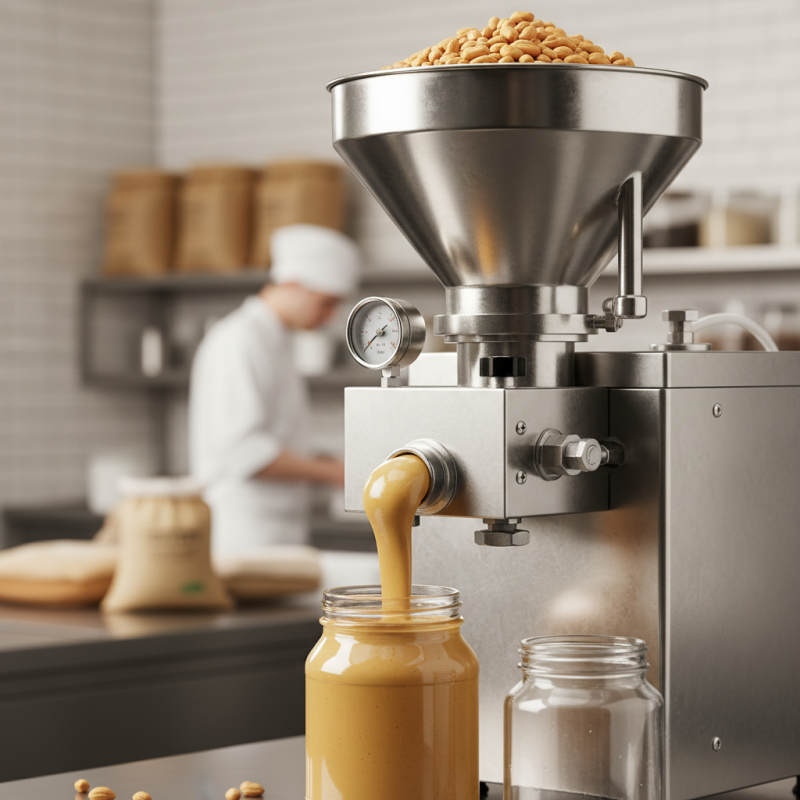 How to Choose the Best Commercial Peanut Butter Machine for Your Business?