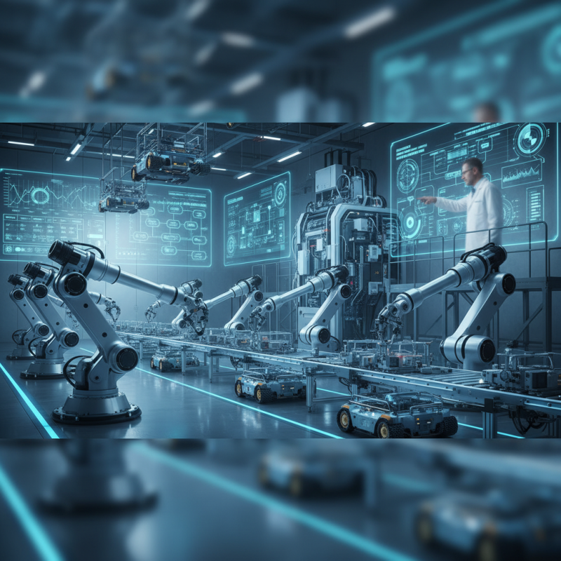 Top 10 Industrial Automation Solutions to Improve Efficiency?