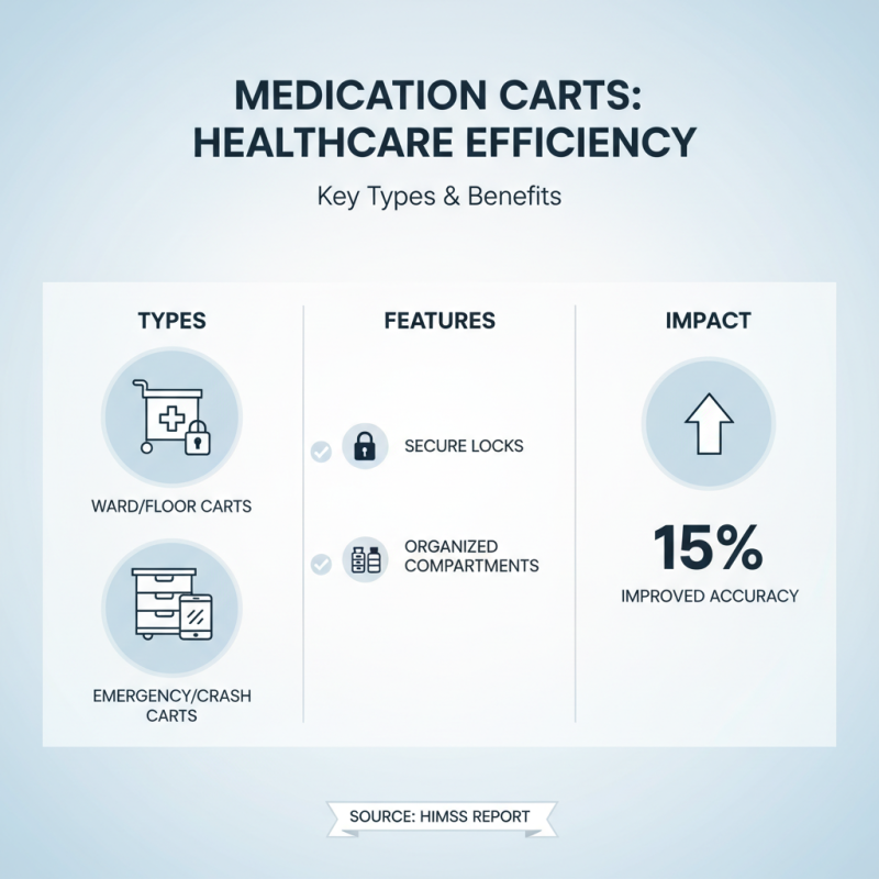 Best Med Carts for Sale Options for Your Healthcare Facility?