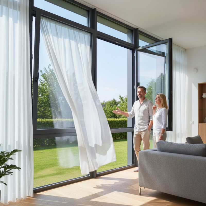 Top 10 Benefits of Tilt and Swing Windows for Your Home?