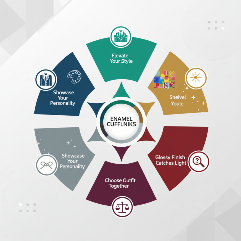 Why Choose Enamel Cufflinks for Your Formal Attire?