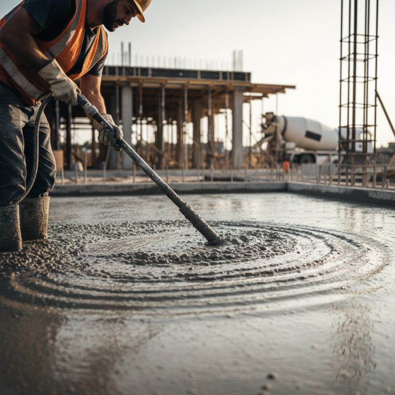 How to Use a Concrete Vibrating Machine Effectively for Optimal Results?