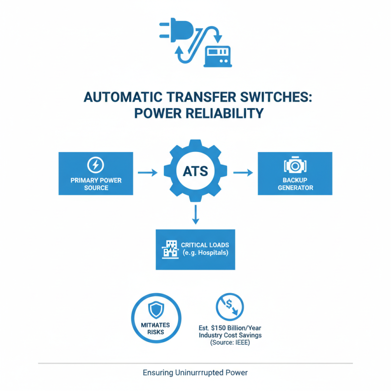 Why is an Automatic Transfer Switch Essential for Reliable Power Supply?