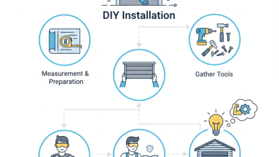 How to Install a Garage Door Yourself Easily?