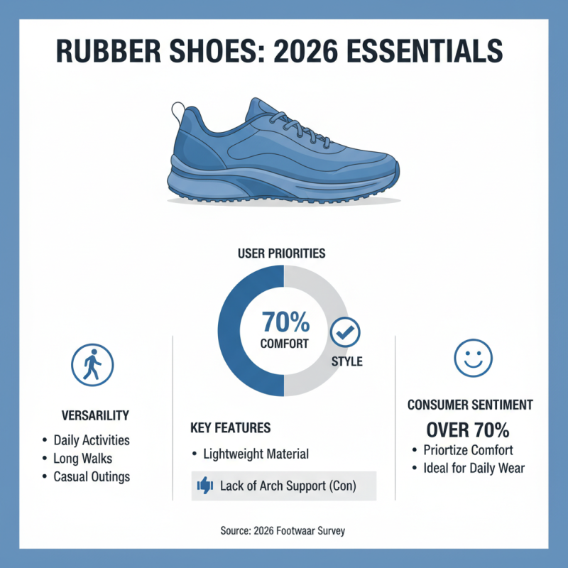 Best Rubber Shoes for Comfort and Style in 2026?