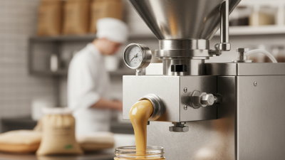 How to Choose the Best Commercial Peanut Butter Machine for Your Business?