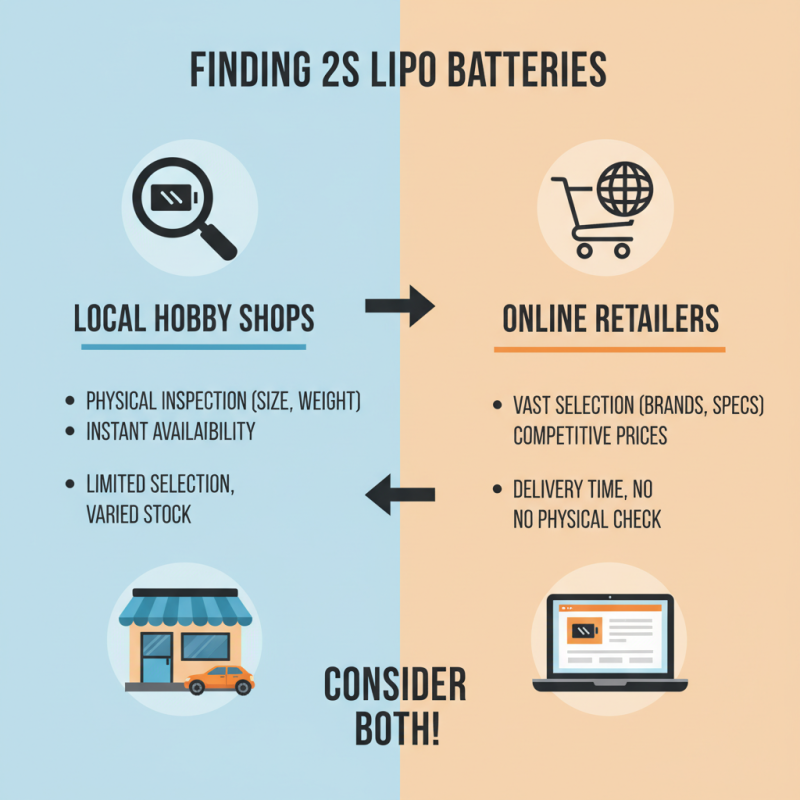 Best 2s Lipo Battery Options for Your RC Needs?