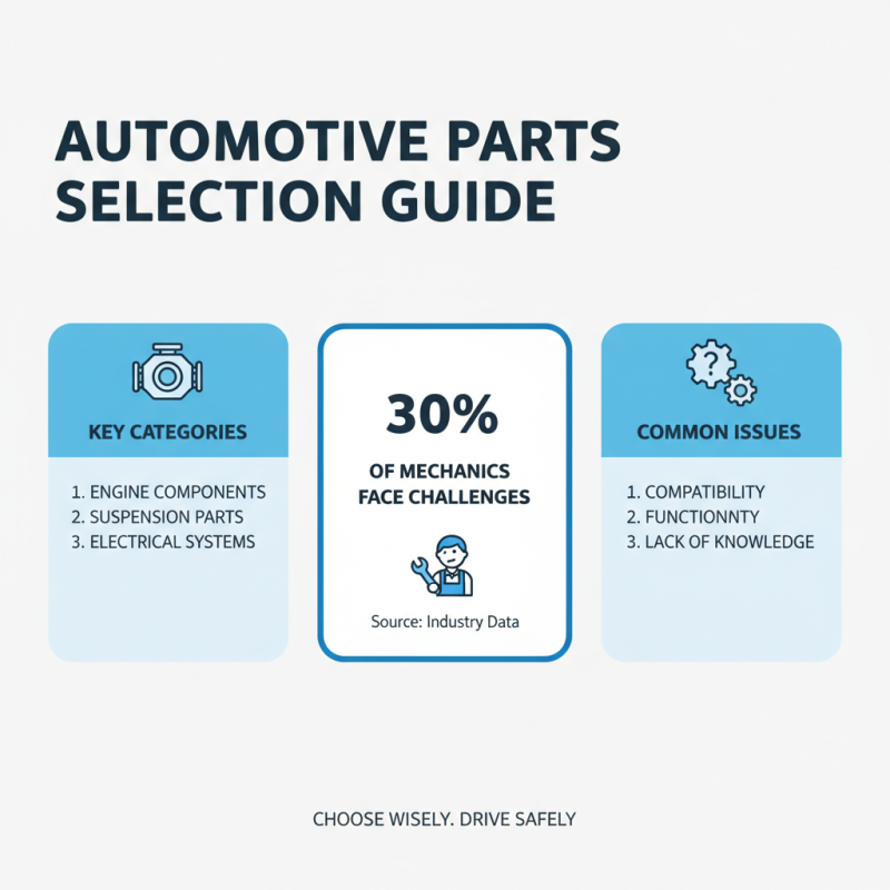 How to Choose the Best Automotive Parts for Your Vehicle?