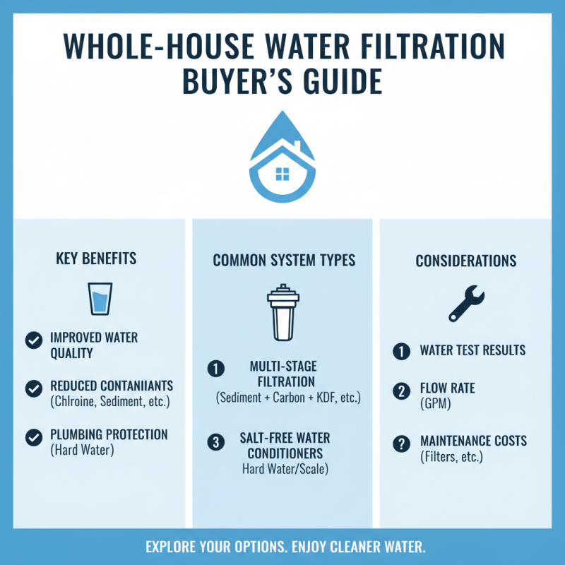 Top Whole House Water Filter System for Clean and Safe Drinking Water?