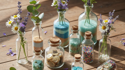 Best Uses for Small Glass Bottles in Your Home?