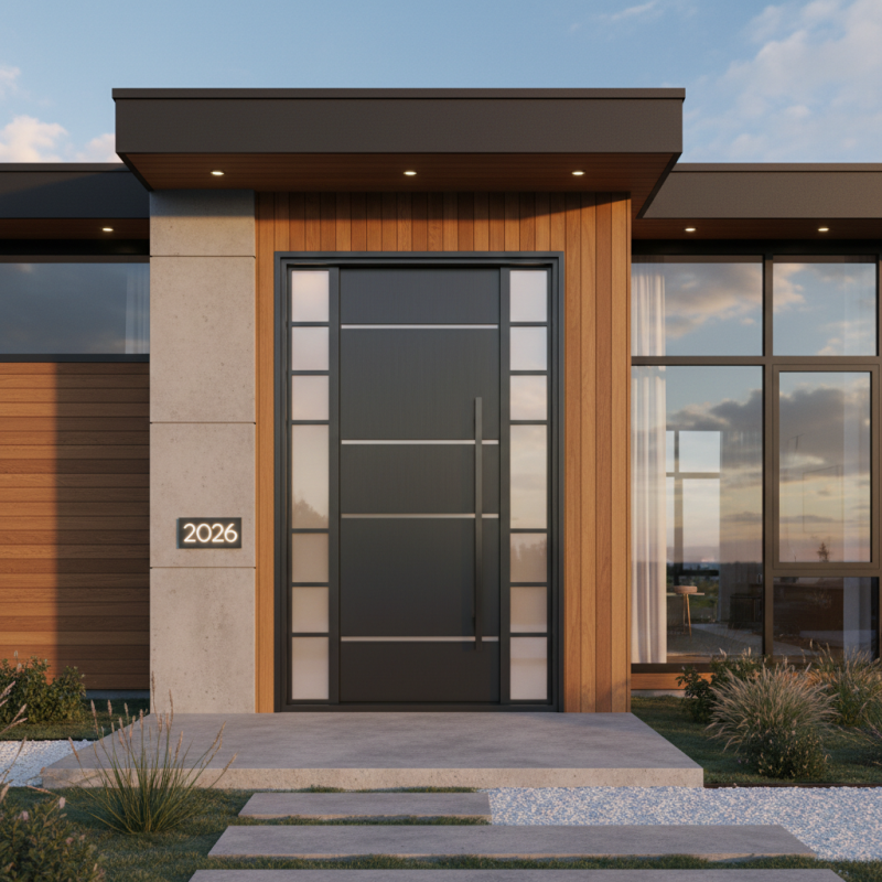 2026 Best Exterior Doors for Your Home Upgrade Options?