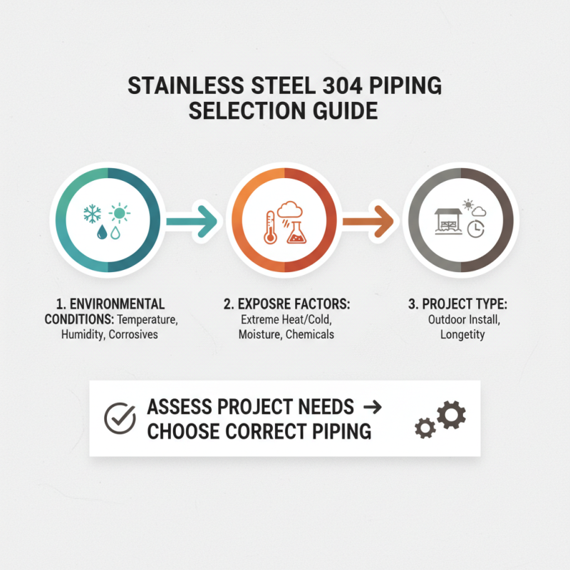 How to Choose Stainless Steel 304 Piping for Your Project?