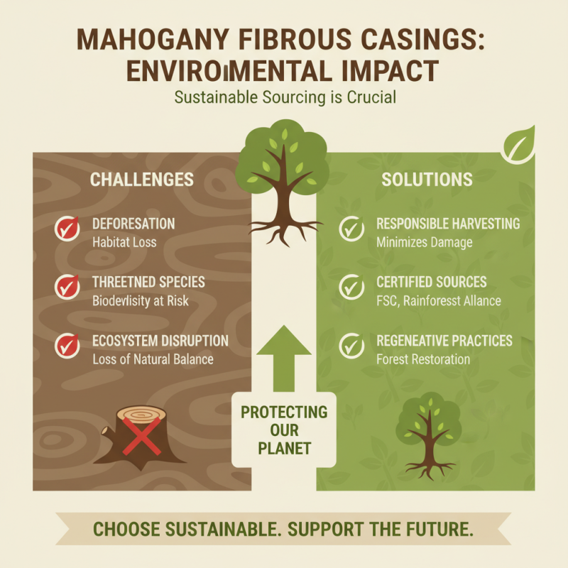 Top 10 Uses for Mahogany Fibrous Casings What You Should Know