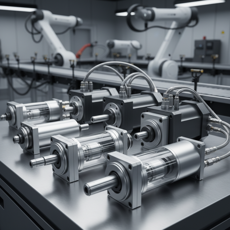 Best Pneumatic Actuators for Optimal Performance and Efficiency?