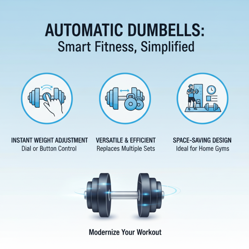 What is an Automatic Dumbbell and How Does it Work?