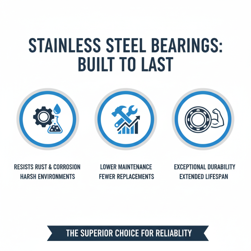 Top 10 Benefits of Stainless Steel Bearings for Your Projects?