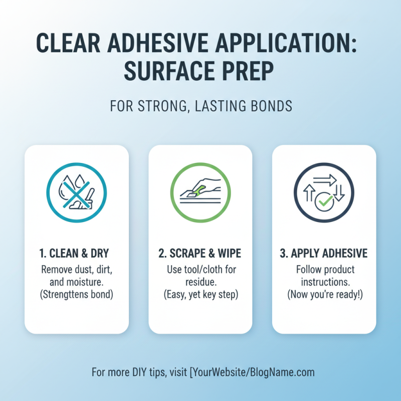 How to Choose the Best Clear Construction Adhesive for Your Project?