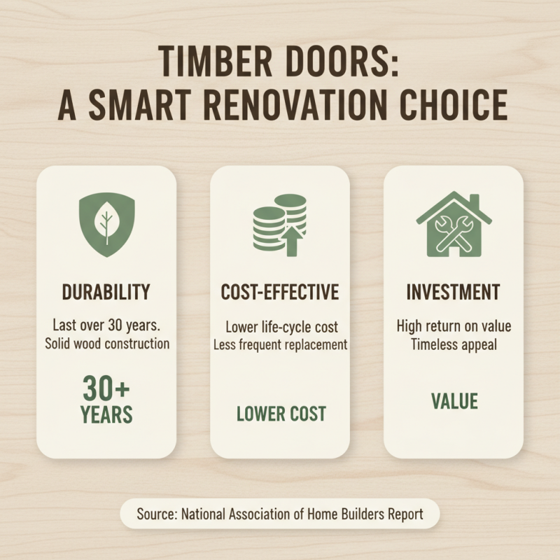 Top 10 Benefits of Timber Doors for Your Home Renovation?