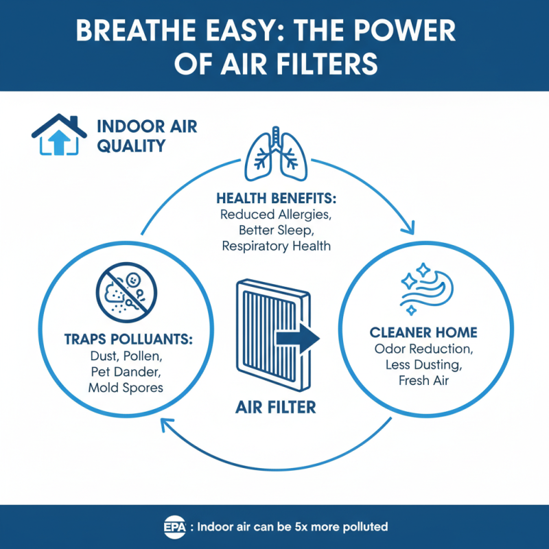 What Are the Benefits of Using an Air Filter?